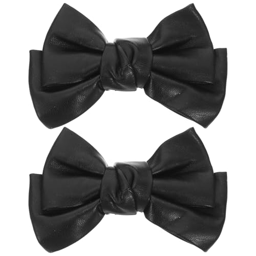 IMIKEYA 1 Paar abnehmbare Schuhanhänger mit Schleife: Abnehmbare Schuhclips mit Schleife für Damen – dekorative High-Heel-Anhänger für DIY-Accessoires, Partys, den täglichen Gebrauch von IMIKEYA