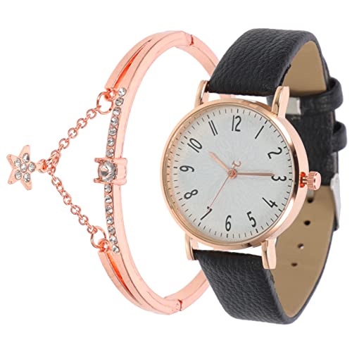 IMIKEYA Elegante Damenuhr Im Schicken Stil Armbanduhr Aus Robuster Pu Armband Leicht Tragbar Präzise Mechanik Für Damen Und Freunde IMIKEYA Elegante Damenuhr Im Schicken Stil Armbanduhr Aus Robuster Pu Armband Leicht Tragbar Präzise Mechanik Für Damen Und Freunde von IMIKEYA