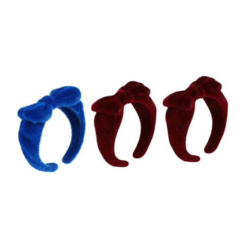IMIKEYA 1 Satz Teiliges Plüsch Schleifenring Für Damen Stylische Finger Ringe Für Partys Und Besondere Anlässe Langlebig Und Komfortabel 3 Stück IMIKEYA 1 Satz Teiliges Plüsch Schleifenring Für Damen Stylische Finger Ringe Für Partys Und Besondere Anlässe Langlebig Und Komfortabel 3 Stück von IMIKEYA