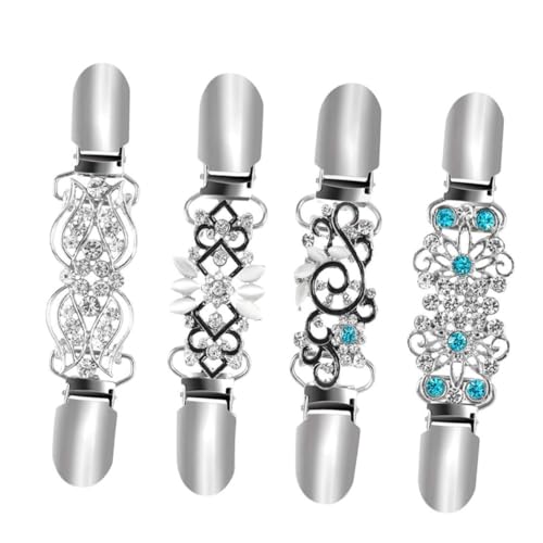 IMIKEYA 1 Satz Teiliges Strickjacken Clips Alloy Kleid Clips für Pullover Cardigans und Retro Shirts Silber Accessoires für IMIKEYA 1 Satz Teiliges Strickjacken Clips Alloy Kleid Clips für Pullover Cardigans und Retro Shirts Silber Accessoires für von IMIKEYA