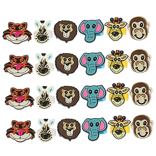 IMIKEYA 1 Satz Waldtier Ringe Chunky Ringe Für Partys Lustige Tier Und Mitgebsel Für Material Für Feiern Und Sammlungen 25 Stück IMIKEYA 1 Satz Waldtier Ringe Chunky Ringe Für Partys Lustige Tier Und Mitgebsel Für Material Für Feiern Und Sammlungen 25 Stück von IMIKEYA