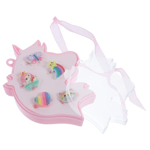 IMIKEYA 1 Schachtel Einstellbare Ringe im Einhorn Design Süßes für Partys und Täglichen Gebrauch Leicht und Sicher aus Gefertigt IMIKEYA 1 Schachtel Einstellbare Ringe im Einhorn Design Süßes für Partys und Täglichen Gebrauch Leicht und Sicher aus Gefertigt von IMIKEYA