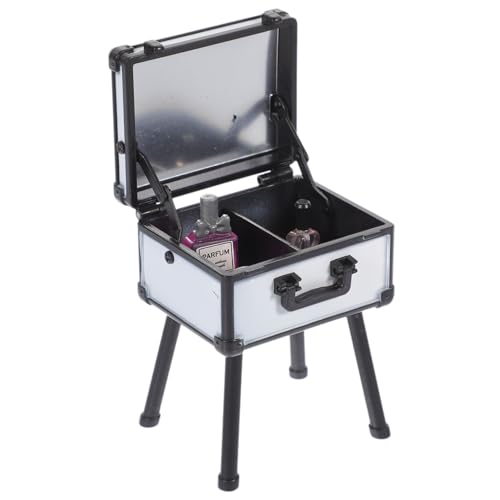 IMIKEYA 1 Set Make Up Box Zubehör Make Up Caddy Make Up Tasche Mini Zubehör Mini Make Up Kit Miniatur Modellbau Kits Kosmetik Kit Puppenhaus Dekoration Make Up Koffer Kunststoff IMIKEYA 1 Set Make Up Box Zubehör Make Up Caddy Make Up Tasche Mini Zubehör Mini Make Up Kit Miniatur Modellbau Kits Kosmetik Kit Puppenhaus Dekoration Make Up Koffer Kunststoff von IMIKEYA