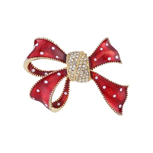 IMIKEYA Schleifenbrosche Aus Legierung Mit Bowknot Design Brosche Für Damen Zum Dekorieren Von Kleidung Taschen Und Accessoires Als Für Frauen von IMIKEYA