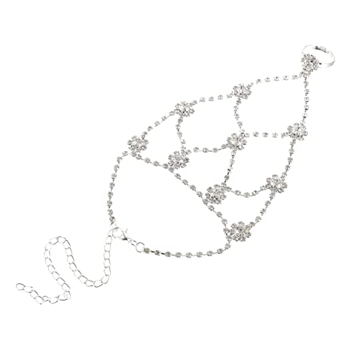 IMIKEYA 1 Stück Fußkette Damen Knöchel Kette für Strand Verstellbare Schmuck Accessoire für Frauen Leicht und Hautfreundlich für Sommer von IMIKEYA