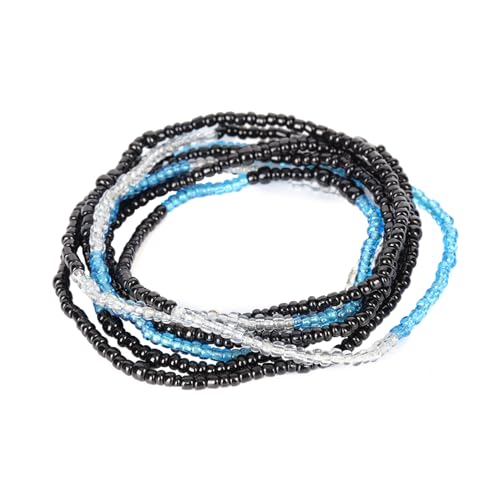 IMIKEYA 1 Stück Handgemachte Perlen Taillenkette Stilvolles Accessoire für Damen Verstellbare Hosenkette für Strandpartys und Bikinishows Modischer Schmuck IMIKEYA 1 Stück Handgemachte Perlen Taillenkette Stilvolles Accessoire für Damen Verstellbare Hosenkette für Strandpartys und Bikinishows Modischer Schmuck von IMIKEYA