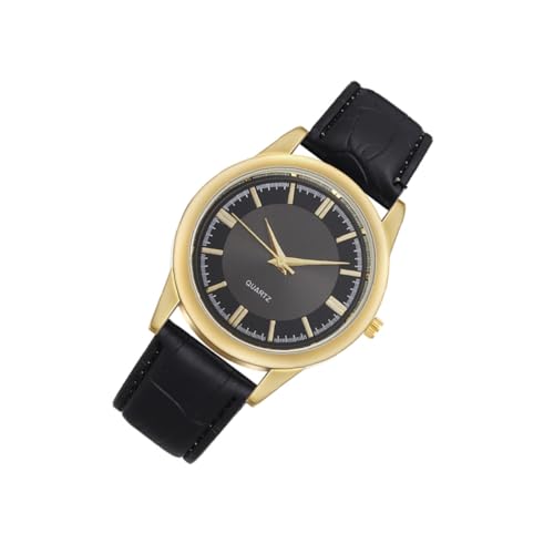 IMIKEYA 1 Stück Herren Armbanduhr Praktische Quarz Uhr mit Edelstahlverschluss Geeignet für Freizeit und Formelle Anlässe Hautfreundlich und Langlebig von IMIKEYA