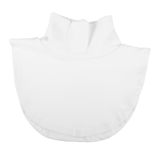 IMIKEYA Dekoratives Fake Collar für Damen Rollkragen Einheitsgröße Vielseitiges Kleidungsaccessoire Modischer Kragen für Hemden und Pullover von IMIKEYA