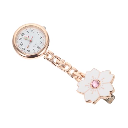 IMIKEYA Taschenuhr Für Krankenschwester Hängeuhr Medizinisch Brustuhr Tragbar Uhr Mit Clip-Design Taschenuhr Für Gesundheitswesen von IMIKEYA