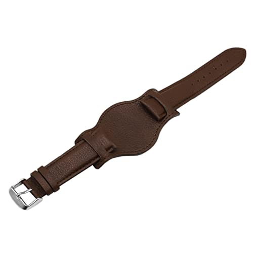 IMIKEYA 1 Stück Klassisches Rindsleder Armband für Uhren Metall Allergie Verstellbar Leicht und Langlebig für Jahre Stil Kaffee Farbe IMIKEYA 1 Stück Klassisches Rindsleder Armband für Uhren Metall Allergie Verstellbar Leicht und Langlebig für Jahre Stil Kaffee Farbe von IMIKEYA