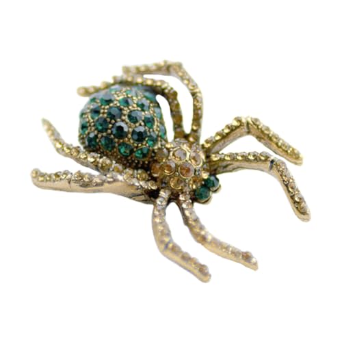 IMIKEYA Strass-brustnadel Aus Retro-brustnadel Mit Glitzer Chic Strass-brosche Geformte Brosche Für Anlässe von IMIKEYA