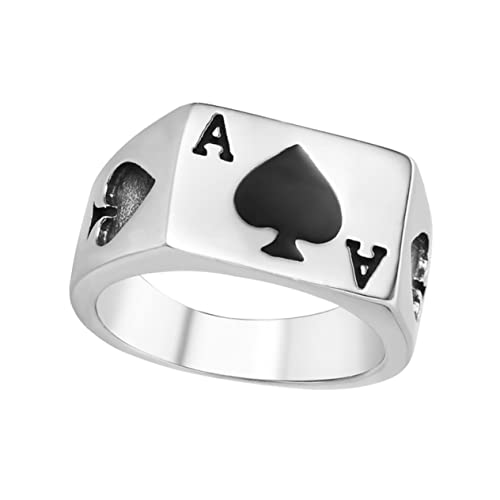 IMIKEYA 1 Stück Titanring für Herren Stilvolles Titanstahl Schmuckstück mit Kreativem Design für Besondere Anlässe und Tägliches Tragen Perfektes für Männer IMIKEYA 1 Stück Titanring für Herren Stilvolles Titanstahl Schmuckstück mit Kreativem Design für Besondere Anlässe und Tägliches Tragen Perfektes für Männer von IMIKEYA