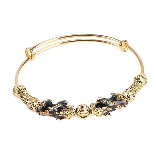 IMIKEYA Armreif Damen Verstellbares Goldenes Armband Langlebig Und Modisch Für Frauen Anpassbares Design Für Jeden Anlass von IMIKEYA