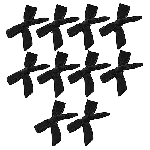 IMIKEYA Haarspange für Frauen und Mädchen 10 Stück Haarschleifen Clips für Kinder Rutschfest für Verschiedene Haartypen Haarschmuck für Besondere Anlässe von IMIKEYA