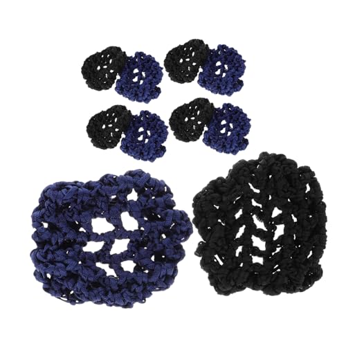 IMIKEYA 10 Stück Teiliges Haarnetz für Dutt Damen Fein Gewebt Rutschfest und Schonend für Berufliche Nutzung Wie Pflege Bank und Servicepersonal Professionelle Frisurensicherung Elastisch von IMIKEYA