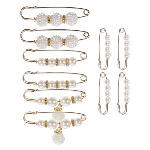 IMIKEYA 10 Stück Teiliges Kleidung Sicherheitsnadel Hosenbund Pin Pullover Clips Brosche Pin für Damen Anpassen von Kleidern und Hosen für Alltag und Besondere Anlässe IMIKEYA 10 Stück Teiliges Kleidung Sicherheitsnadel Hosenbund Pin Pullover Clips Brosche Pin für Damen Anpassen von Kleidern und Hosen für Alltag und Besondere Anlässe von IMIKEYA