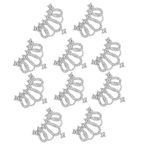 IMIKEYA 10 Stück Teiliges Schmuckanhänger aus Kristalllegierung Filigrane DIY Haarschmuck und Taschenverzierung Silberfarbene Schmuckteile für Kleidung Geschenkbox und Bastelprojekte IMIKEYA 10 Stück Teiliges Schmuckanhänger aus Kristalllegierung Filigrane DIY Haarschmuck und Taschenverzierung Silberfarbene Schmuckteile für Kleidung Geschenkbox und Bastelprojekte von IMIKEYA
