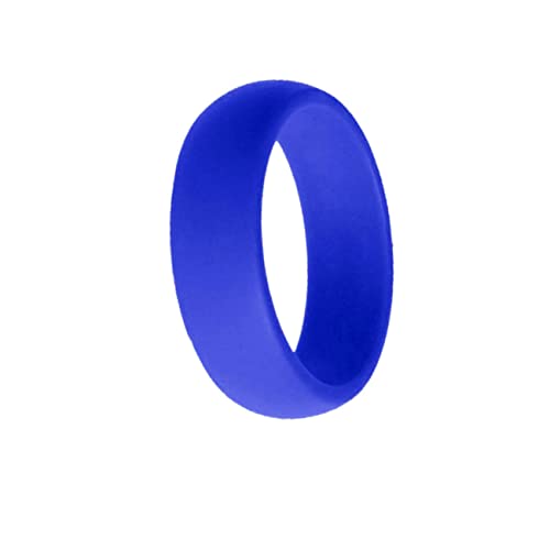 IMIKEYA 10 Stück Teiliges Silikonringe Unisex in Regenbogen und Bonbonfarben Strapazierfähig Vielseitig für Sport Hochzeit Alltag Alternative zu Metallringen für Damen und Herren von IMIKEYA