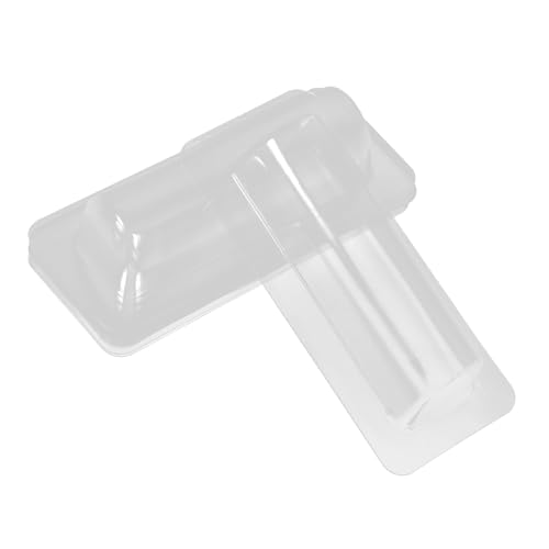 IMIKEYA 10 Stück Teiliges Transparentes DIY Geldkartenetui aus Langlebigem PVC Multifunktionale Geldhalterung mit Sichtfenster für Karten Bargeld und Transparente Lippenpflege Kompakt und von IMIKEYA