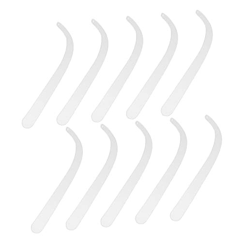 IMIKEYA 10 Stück Teiliges Transparentes Ohrstecker Display aus Langlebiges Schmuckständer Leichtes und Tragbares Ohrring Präsentationsregal für Schmuckaufbewahrung von IMIKEYA