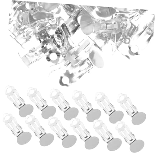 IMIKEYA 100 Stück Ohrclips für Frauen Nicht Durchbohrt Zierliche Metall Ohrmanschetten Bequeme Schmuck Accessoires für Damen für Partys und Alltag von IMIKEYA