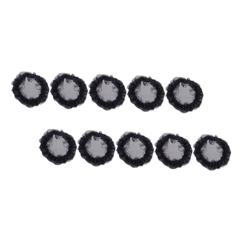 IMIKEYA 10stücke Damen Snood Mädchen Haarnetz Elastisches Haarnetz Mit Haarknoten Tänzer Snood Aus Hochwertigem Spitzenmaterial Leicht Und Atmungsaktiv Für Dutt-maker Ballett-dutts IMIKEYA 10stücke Damen Snood Mädchen Haarnetz Elastisches Haarnetz Mit Haarknoten Tänzer Snood Aus Hochwertigem Spitzenmaterial Leicht Und Atmungsaktiv Für Dutt-maker Ballett-dutts von IMIKEYA