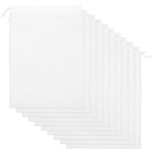 IMIKEYA 10stücke Schuhaufbewahrungsbeutel Mit Kordelzug Reise Schuh Taschen Für Damen Und Herrenschuhe Lagerungstaschen Für Schuhe Und Socken Leicht Zu Transportieren Verstauen von IMIKEYA