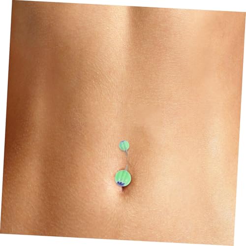 IMIKEYA 110 Stück Teiliges Körper Schmuck mit Nasenstecker Zungenringe und Bauchnabelpiercings Chirurgischer Vielseitig Tragbar für Damen und Herren Modisches Design für Festival und von IMIKEYA