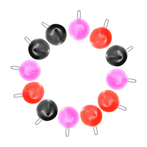 IMIKEYA 12 Stück Teiliges Leuchtende Horn Clip Haarklammern für Halloween Cosplay Kostüme für Erwachsene Accessoires für Partys und Feiern von IMIKEYA