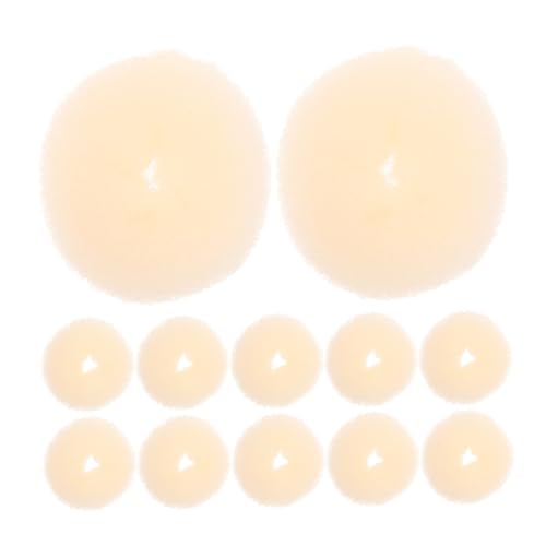 IMIKEYA 12 Stücke Haar Dutt Maker Donut Haar Flechter Für Mädchen Einfach Zu Bedienen Styling Tool Praktisch Und Sicher von IMIKEYA