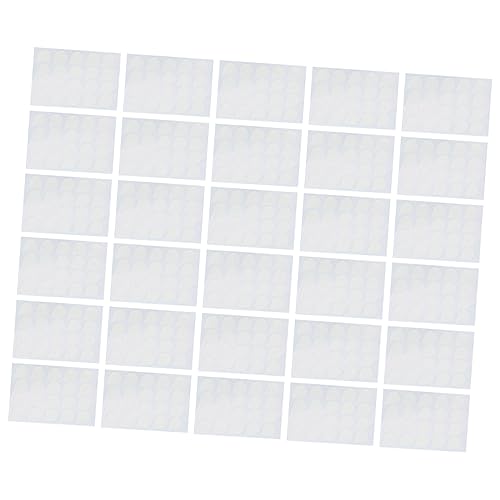 IMIKEYA 1200stücke Wimpern-pfropf-aufkleber Aus Aluminiumfolie Einweg Praktisches Material Für Täglichen Gebrauch Einfacher Aufbau Und Benutzerfreundlich von IMIKEYA