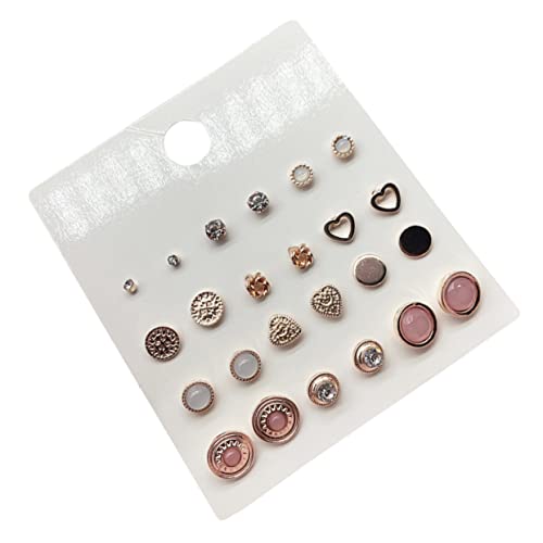 IMIKEYA 12Paare Barock Stil Ohrstecker Damen Ohrentropfen für Alltag Partys und Hochwertiger Ohrschmuck im Einzigartigen Design für Festliche Anlässe IMIKEYA 12Paare Barock Stil Ohrstecker Damen Ohrentropfen für Alltag Partys und Hochwertiger Ohrschmuck im Einzigartigen Design für Festliche Anlässe von IMIKEYA