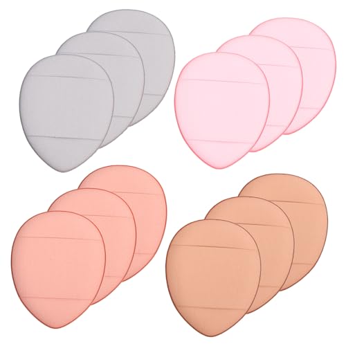 IMIKEYA 12Stücke Make Up Praktische Puderquasten für Damen für Foundation und Concealer Leicht zu Reinigen und Tragbar Kosmetikwerkzeuge für Perfektes Make Up IMIKEYA 12Stücke Make Up Praktische Puderquasten für Damen für Foundation und Concealer Leicht zu Reinigen und Tragbar Kosmetikwerkzeuge für Perfektes Make Up von IMIKEYA