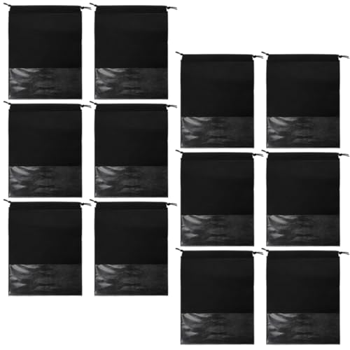 IMIKEYA 12stücke Kordelzugbeutel Für Schuhe Reisen Und Aufbewahrung Mit Praktischem Zugverschluss Für Damen Und Herrenschuhe Socken Und Für Reisen Und Tägliche Organisation von IMIKEYA