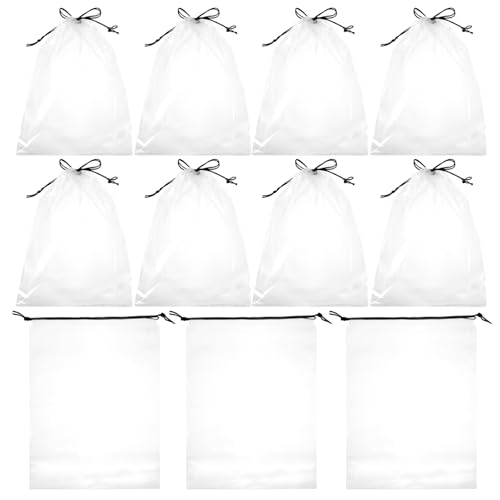 IMIKEYA 14 Stück Reise Schuhbeutel Tragbare Drawstring Aufbewahrungstaschen für Schuhe und Staubdicht für Sneaker und Stiefel für Damen und Herren Perfekter Organizer für Unterwegs von IMIKEYA