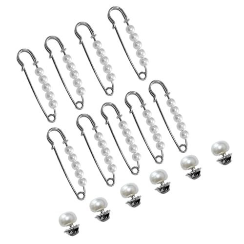 IMIKEYA 15 Stück Teiliges Kleine Sicherheitsnadeln zum Schutz vor Verrutschen Dekorative Broschen für Kleidung und Accessoires Geeignet für Damen Hosen und Röcke Vielseitige Anstecknadeln von IMIKEYA