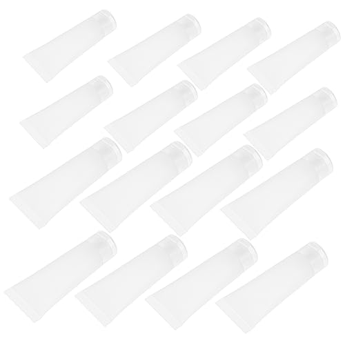 IMIKEYA 16stücke Teiliges Nachfüllbares Quetschflaschen Für Reisebedarf Lotion Und Creme Behälter Für Kosmetika Shampoo Duschgel Und Handcreme von IMIKEYA