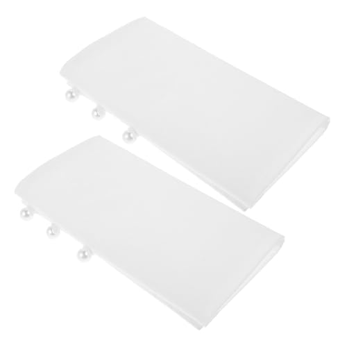 IMIKEYA 1Paar Abnehmbare Handgelenkmanschetten Ärmelmanschetten für Professionelles Outfit Ergänzung für Anzüge Pullover Einfach Anbringbar von IMIKEYA