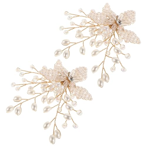 IMIKEYA Zarte Schuhschnalle Mit Trageclip Schuhaccessoire Für Damen Schuhdekoration Dekorative Schuhclips Schuhverzierungsclip Für Hochzeiten Blumen-schuhclips von IMIKEYA