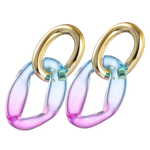 IMIKEYA Baumelnde Ohrringe für Damen Kunstharz Transparente Loop Ohrringe Minimalistische Ohrhänger mit Tropfenform Ohrschmuck für Frauen für Alltag und Besondere Anlässe IMIKEYA Baumelnde Ohrringe für Damen Kunstharz Transparente Loop Ohrringe Minimalistische Ohrhänger mit Tropfenform Ohrschmuck für Frauen für Alltag und Besondere Anlässe von IMIKEYA