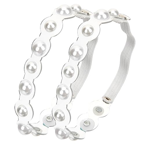 IMIKEYA 1Paar Elastische High Heel Schnürsenkel mit Perlen Abnehmbare Loose Schuhgurte für Damen Transparent Hochwertige Accessoires für Hochzeitsschuhe und Besondere Anlässe IMIKEYA 1Paar Elastische High Heel Schnürsenkel mit Perlen Abnehmbare Loose Schuhgurte für Damen Transparent Hochwertige Accessoires für Hochzeitsschuhe und Besondere Anlässe von IMIKEYA