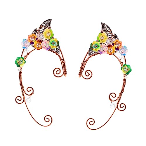 IMIKEYA 1Paar Farbige Elf Ohrmanschetten Clip Ohrringe für Frauen Nicht Piercing Kreatives Design Partys Cosplay Besondere Anlässe IMIKEYA 1Paar Farbige Elf Ohrmanschetten Clip Ohrringe für Frauen Nicht Piercing Kreatives Design Partys Cosplay Besondere Anlässe von IMIKEYA