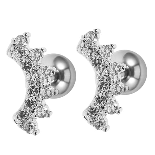 IMIKEYA 1Paar Intarsien Ohrstecker für Damen Ohrringe Leicht und Angenehm zu Tragen für Modischer Ohrschmuck für Teenager IMIKEYA 1Paar Intarsien Ohrstecker für Damen Ohrringe Leicht und Angenehm zu Tragen für Modischer Ohrschmuck für Teenager von IMIKEYA
