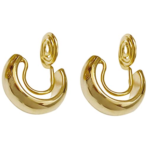 IMIKEYA 1Paar Kleine Förmige Ohrmanschetten Clips für Damen Nicht Durchdringende Ohrschmuck Ohrstecker Ohrringe für Besonderen IMIKEYA 1Paar Kleine Förmige Ohrmanschetten Clips für Damen Nicht Durchdringende Ohrschmuck Ohrstecker Ohrringe für Besonderen von IMIKEYA