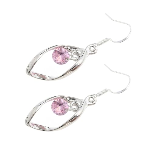 IMIKEYA 1Paar Lange Dangler Ohrringe Sterling Silber Ohrhänger mit Strass Baumelnde Ohrringe für Damen für Empfindliche und Täglichen Gebrauch IMIKEYA 1Paar Lange Dangler Ohrringe Sterling Silber Ohrhänger mit Strass Baumelnde Ohrringe für Damen für Empfindliche und Täglichen Gebrauch von IMIKEYA