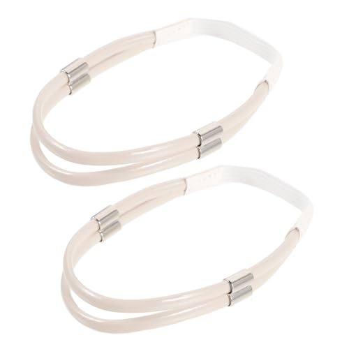 IMIKEYA 1Paar Locker Fersenriemen für Damen Abnehmbare Elastische Schuhriemen für High Heels Verhindern Lösen der Schuhe Komfortabel und Elegant für Tanz und Alltag IMIKEYA 1Paar Locker Fersenriemen für Damen Abnehmbare Elastische Schuhriemen für High Heels Verhindern Lösen der Schuhe Komfortabel und Elegant für Tanz und Alltag von IMIKEYA