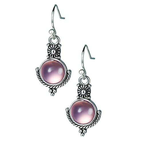 IMIKEYA 1Paar Retro Mondstein Ohrringe für Damen Extravaganter Modeschmuck Ohrdekoration für Perfektes für Besondere Anlässe IMIKEYA 1Paar Retro Mondstein Ohrringe für Damen Extravaganter Modeschmuck Ohrdekoration für Perfektes für Besondere Anlässe von IMIKEYA