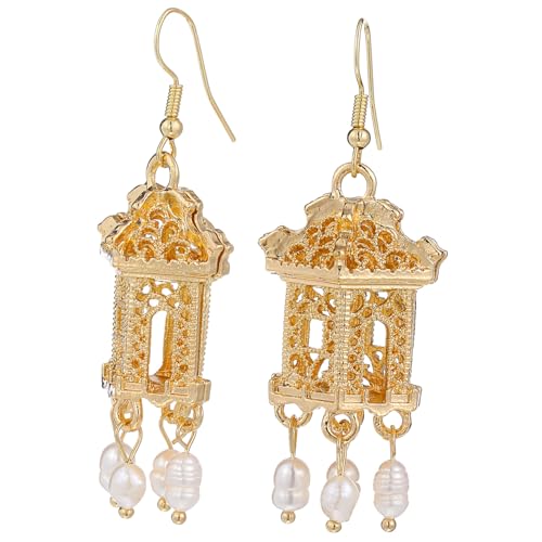 IMIKEYA 1Paar Romantische Ohrringe für Damen mit Stylischem Quasten Design Modischer Ohrschmuck für Besondere Anlässe für Partys und Alltag Perfektes für Ihre Liebsten von IMIKEYA