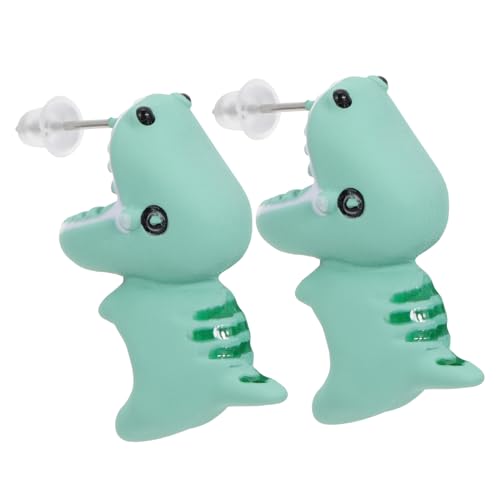 IMIKEYA 1Paar Tierförmige Ohrringe Kreative Ohrstecker für Damen Lustige Ohrhänger Hochwertigem Material Täglichen Gebrauch für Anlässe Wie IMIKEYA 1Paar Tierförmige Ohrringe Kreative Ohrstecker für Damen Lustige Ohrhänger Hochwertigem Material Täglichen Gebrauch für Anlässe Wie von IMIKEYA