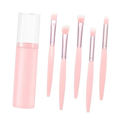 IMIKEYA 1Satz Augenpulverbürsten Set Teiliges Tragbares Make Up Pinsel Set mit Kunststoffgriff für Lidschatten und Eyeliner für Make Up Цвет Einfach IMIKEYA 1Satz Augenpulverbürsten Set Teiliges Tragbares Make Up Pinsel Set mit Kunststoffgriff für Lidschatten und Eyeliner für Make Up Цвет Einfach von IMIKEYA